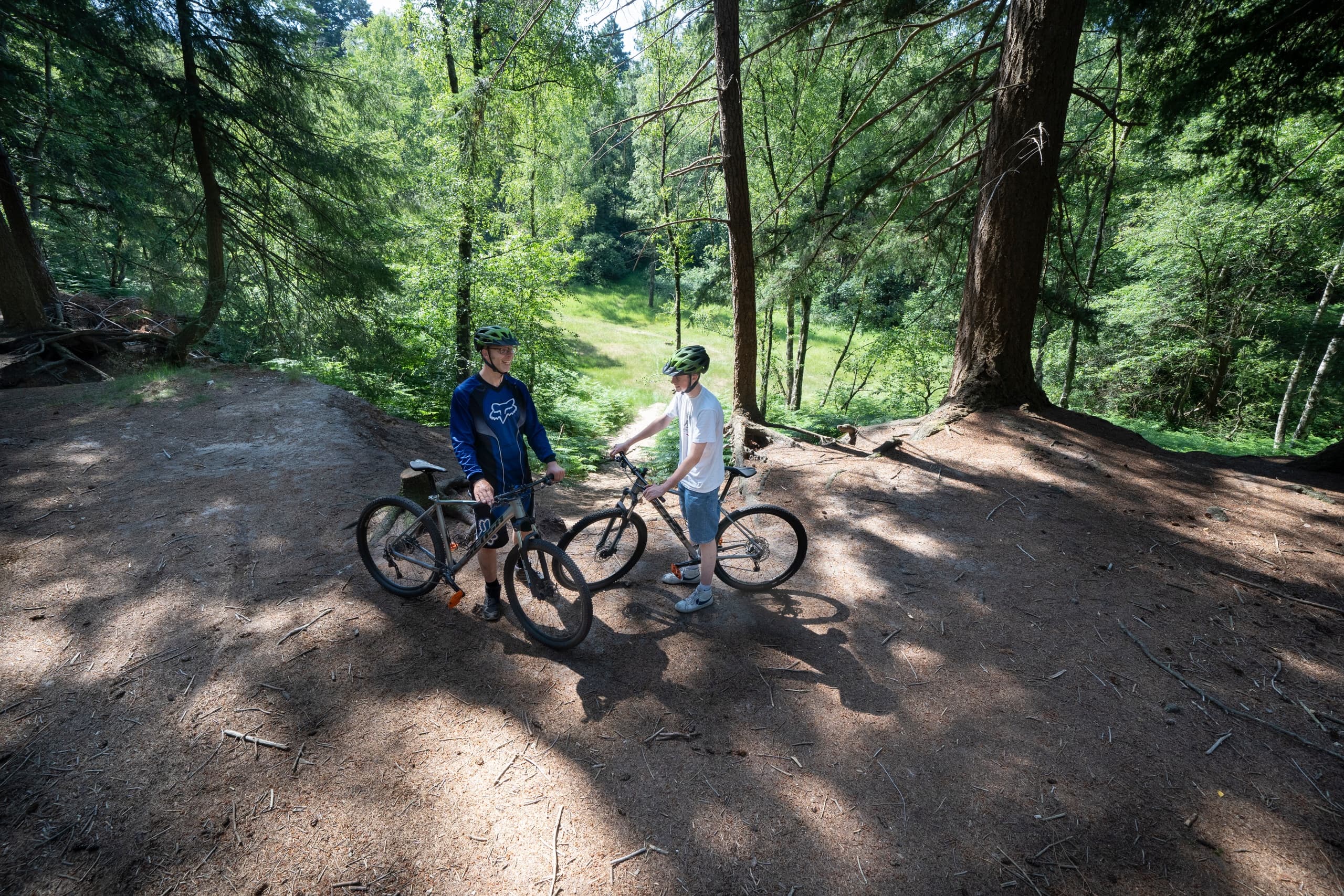 Master Mountain Biking with a Private Intro Clinic in Lage Vuursche