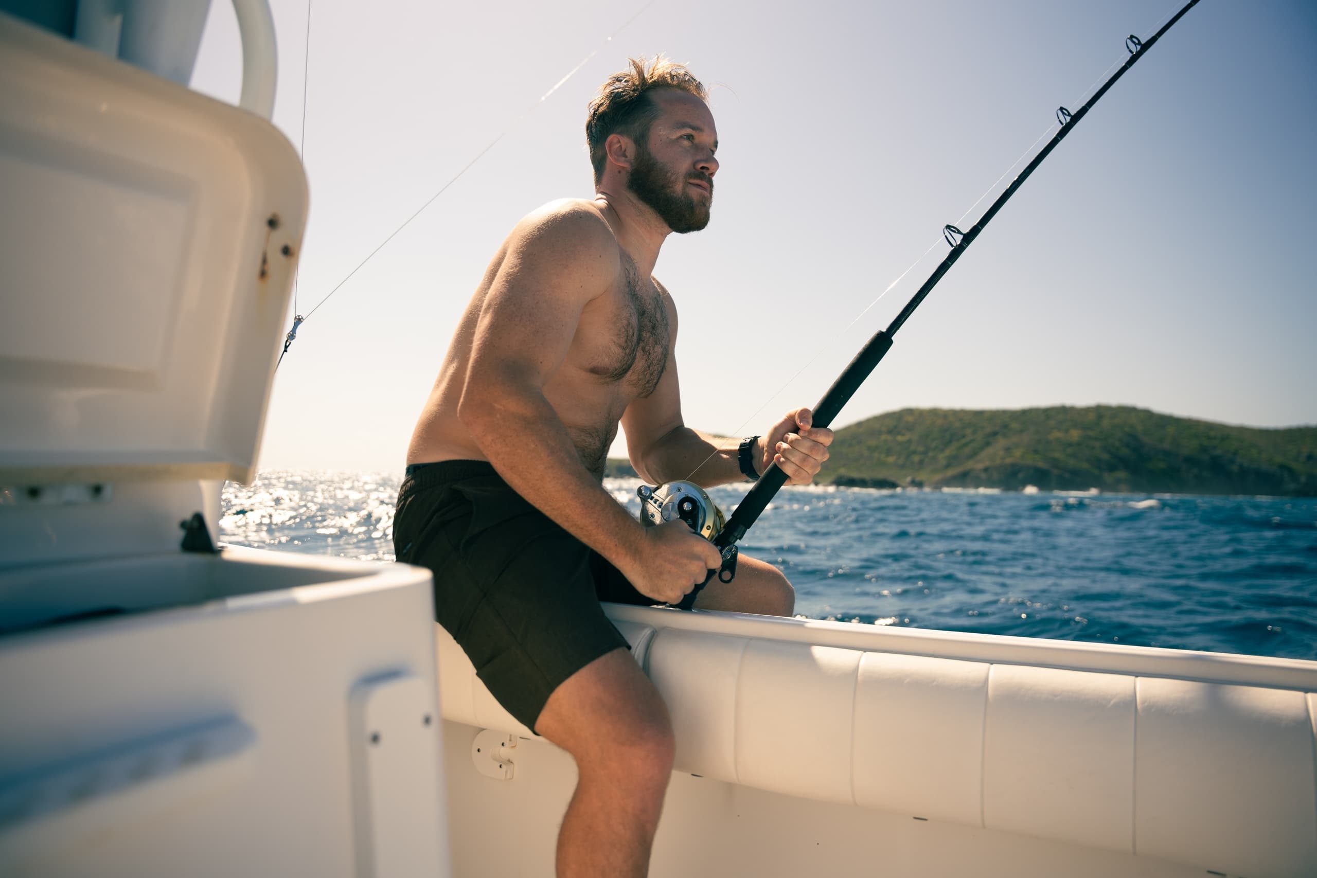 Reel & Chill: Ultimate Four-Hour Fishing and Island-Hopping Adventure in St. Thomas, USVI