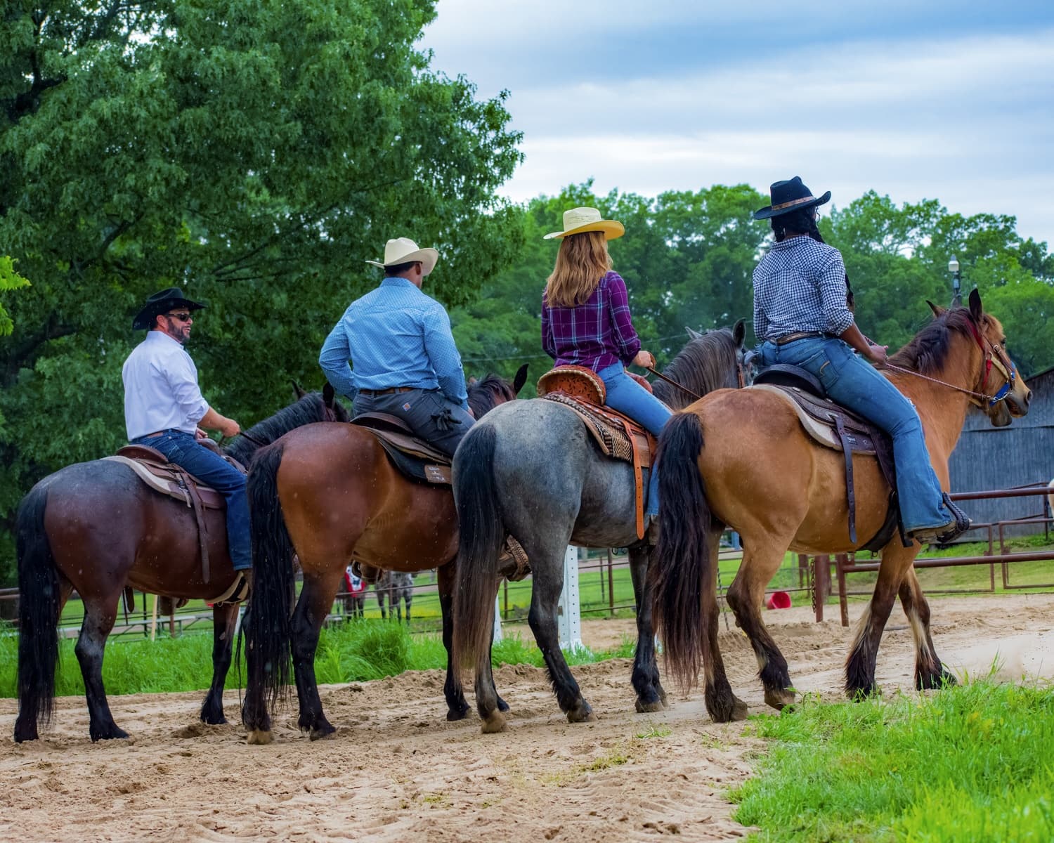 Memphis 2-Hour Horseback Ride with Shelby Farms Stables
