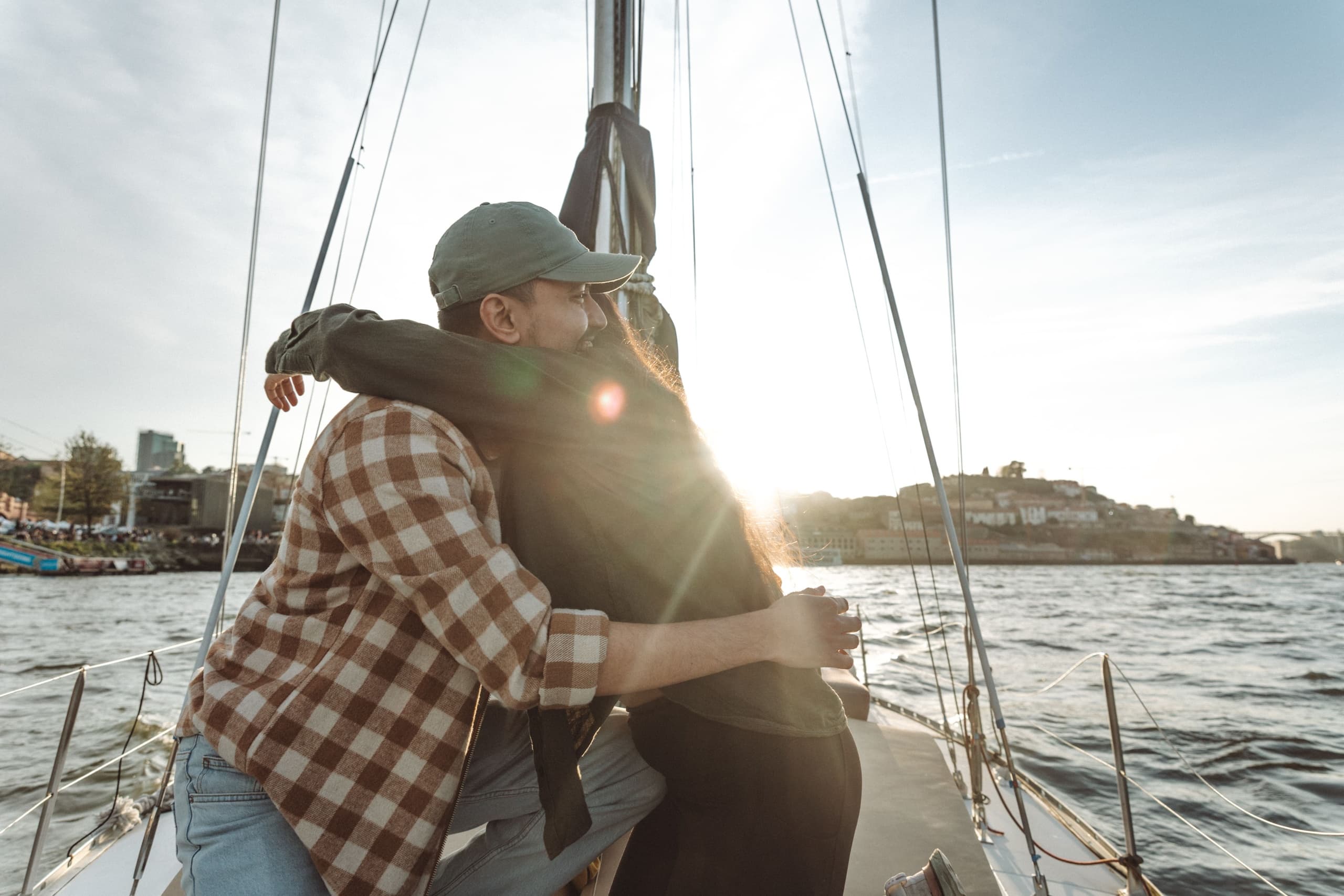 Romantic Douro River Sail with Sailing 360 in Vila Nova de Gaia