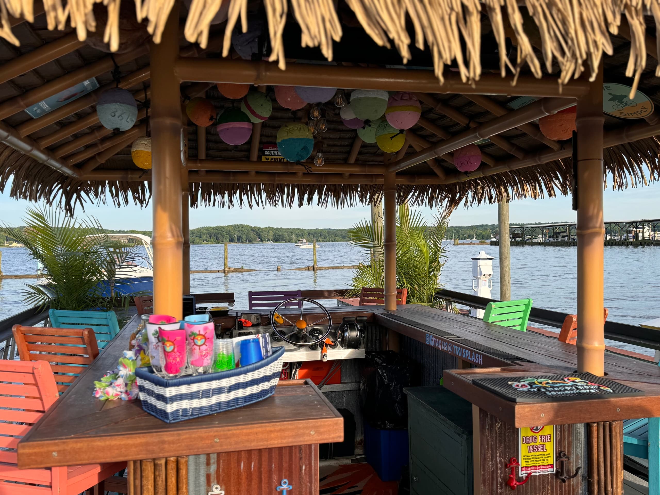 Lunch Time Cruise with Tiki Splash LLC in Maryland