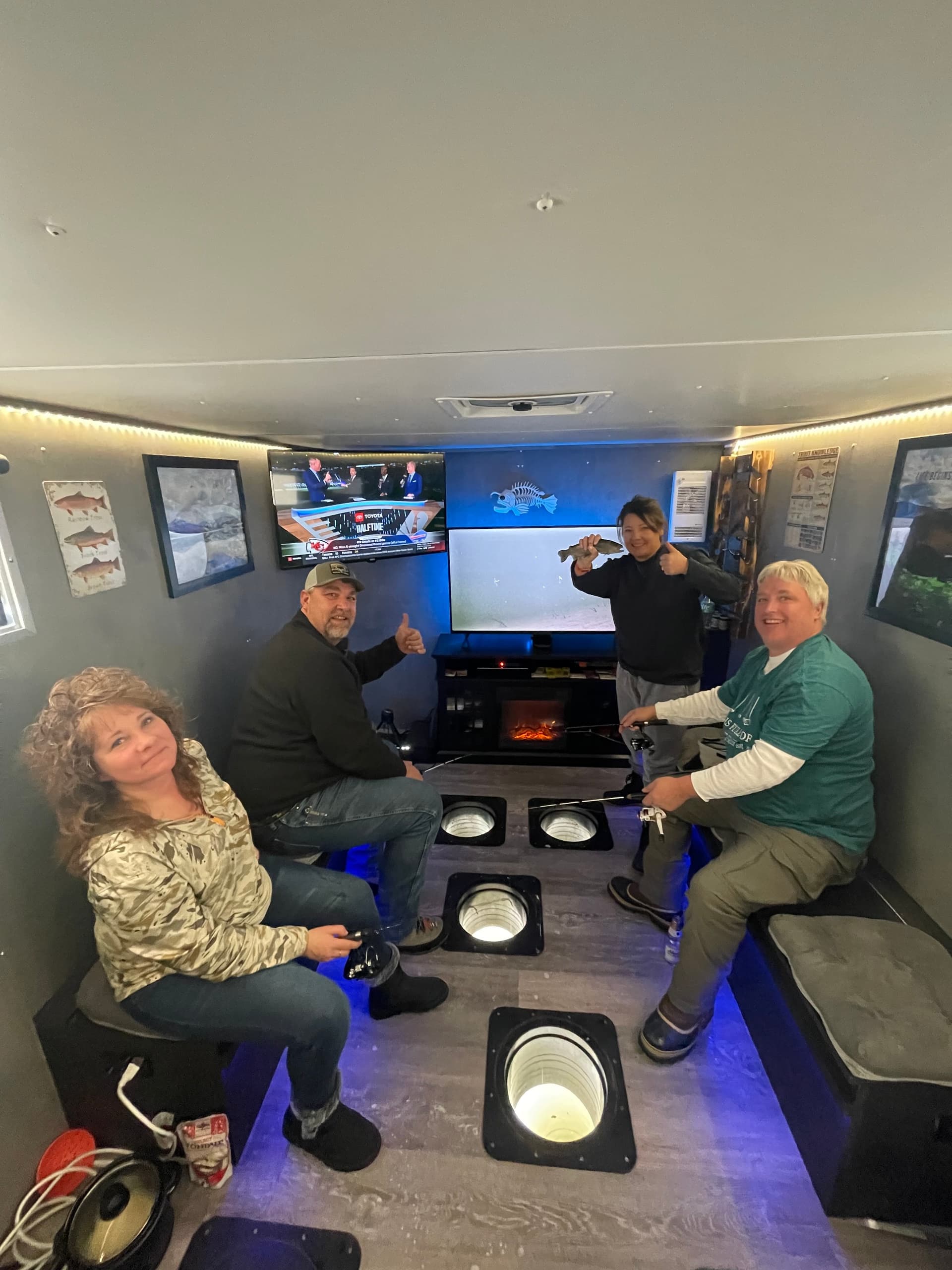 Guided Ice Fishing Adventures with Steamboat Springs Boat Rentals