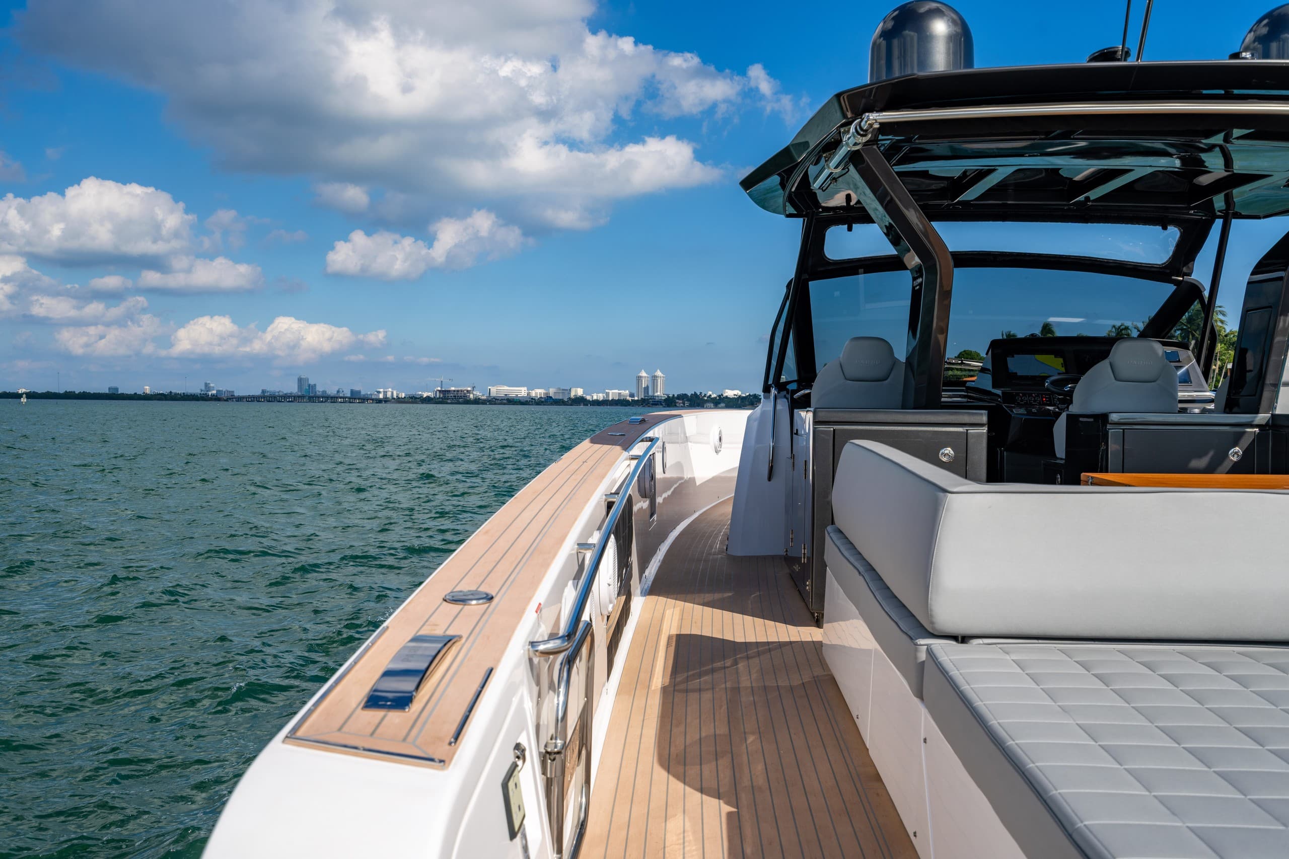 53' Pardo Yacht Charter: Custom Luxury Cruises from Fort Lauderdale photo 3