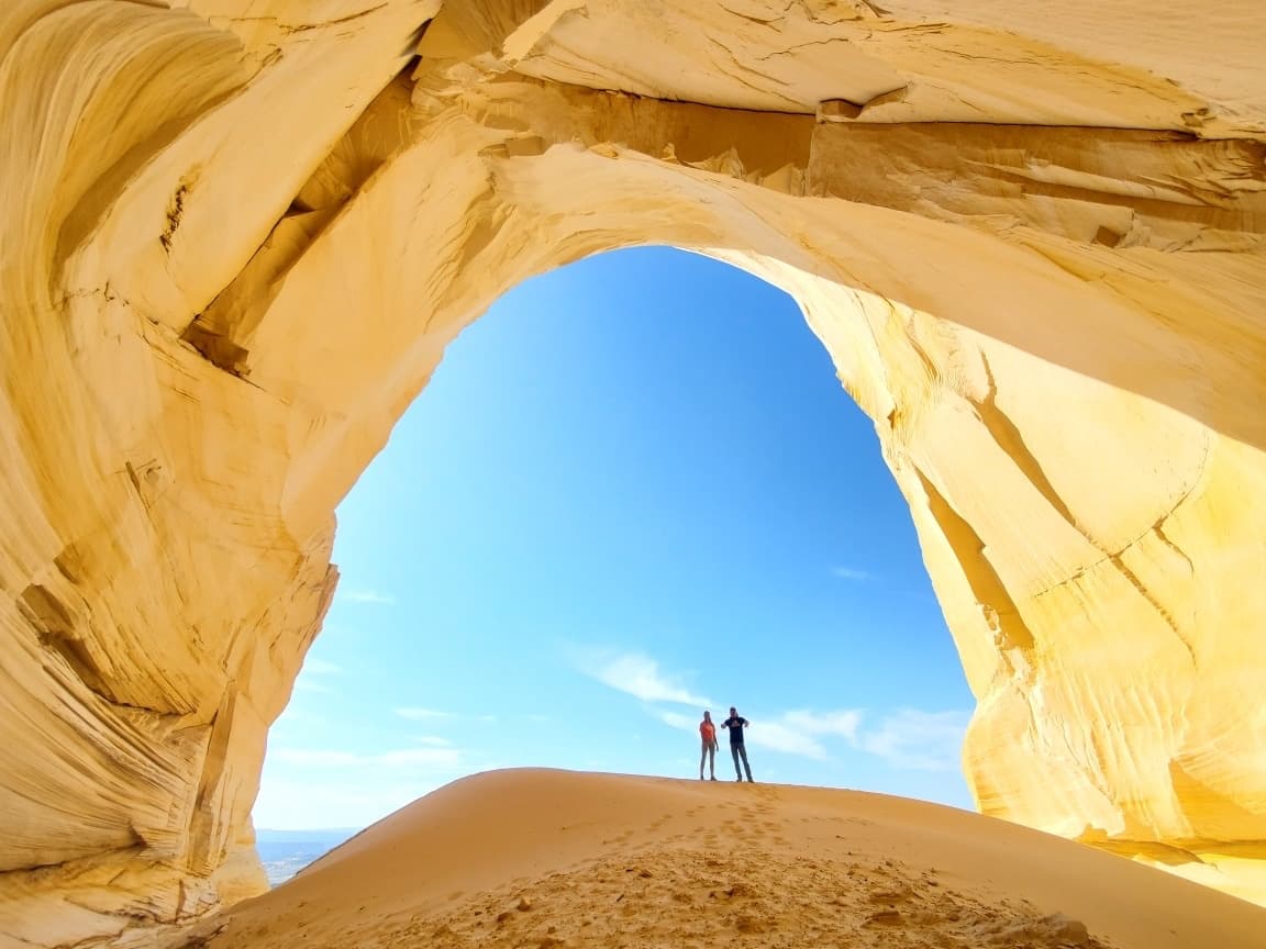 Group Great Chamber Tours with Coral Cliffs in Kanab, UT