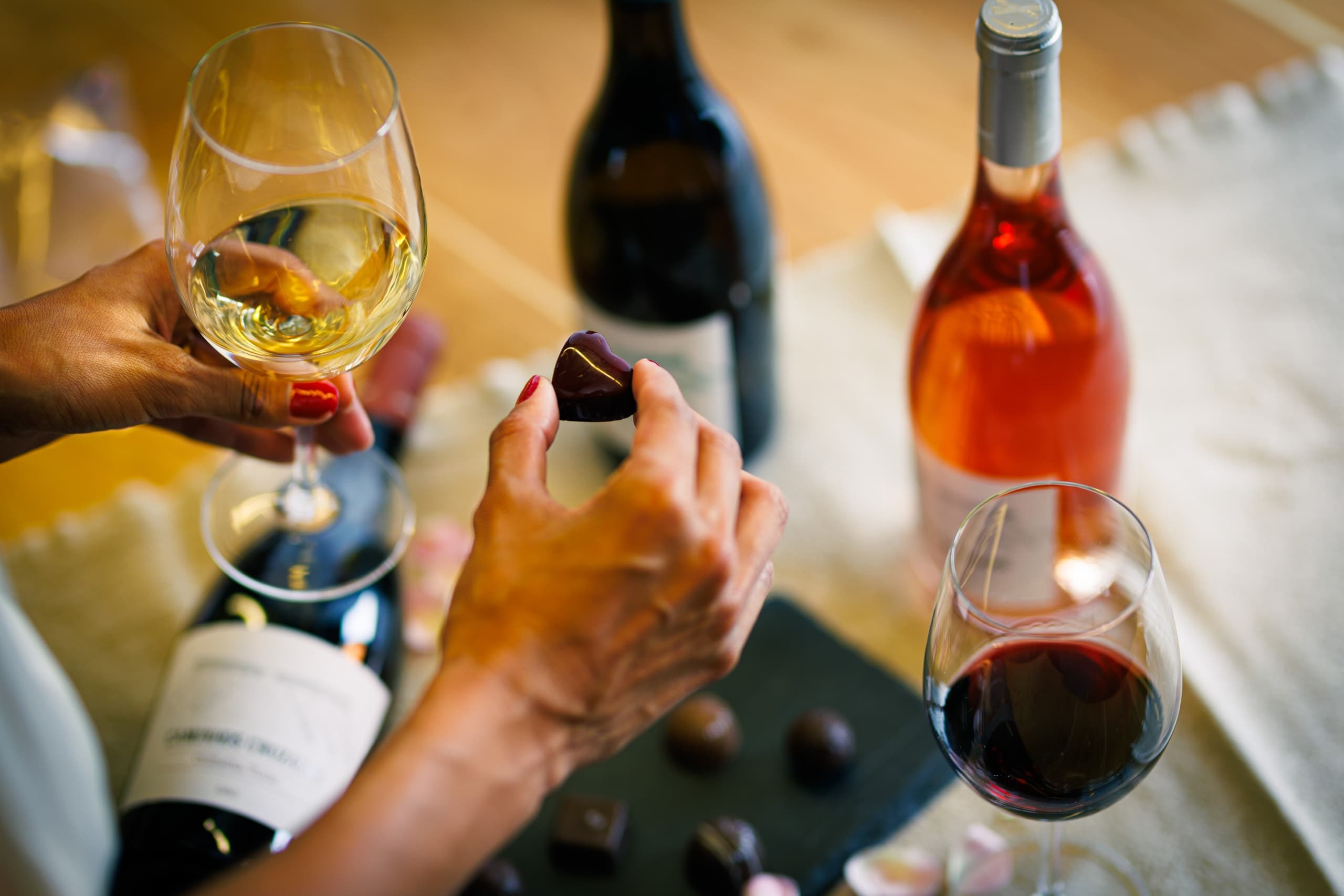 Wine & Chocolate Tasting at Caminhos Cruzados Winery