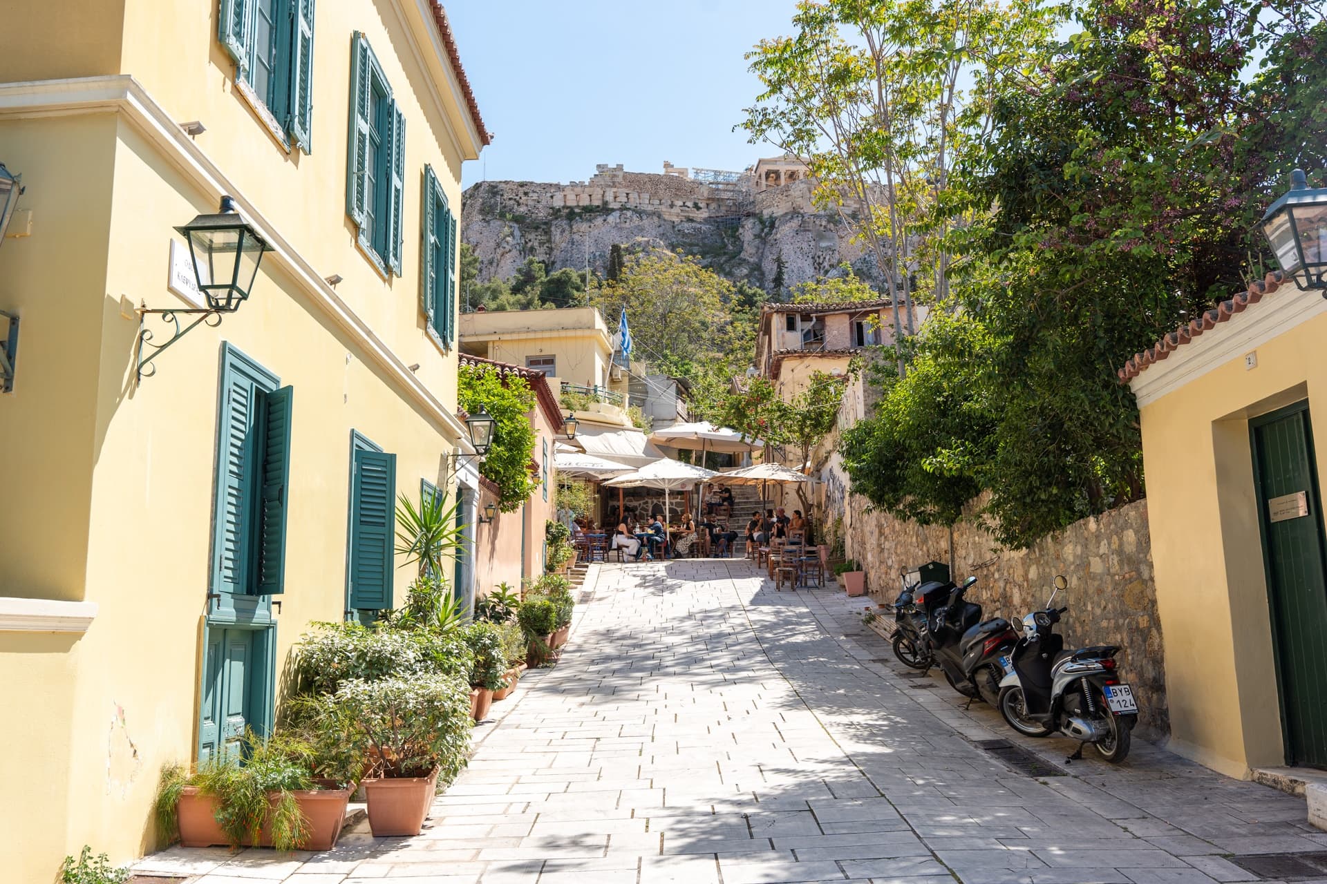 Athens City Walk with Let's meet in Athens