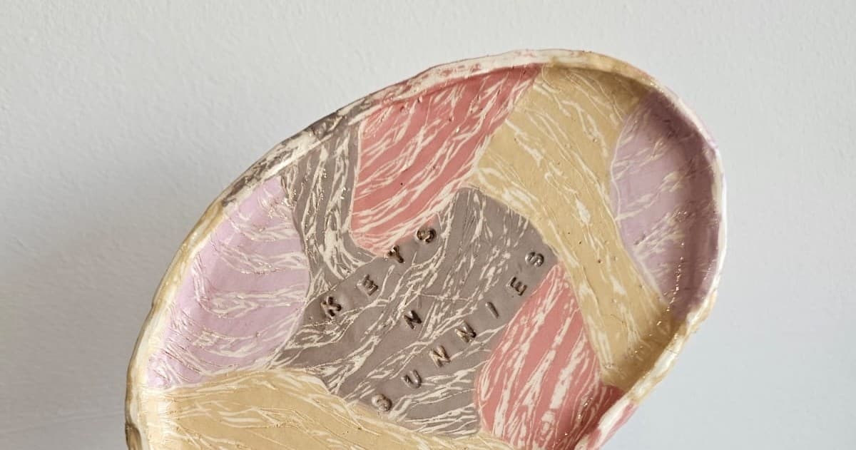 Teen Clay Workshop at The Imaginarium - Shellharbour Handbuilding & Underglaze Painting