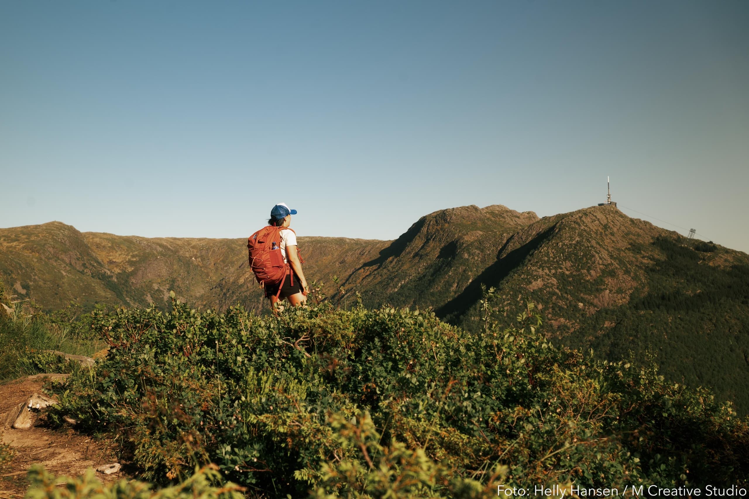 Private Hiking on Top of Bergen with Norway Mountain Guides