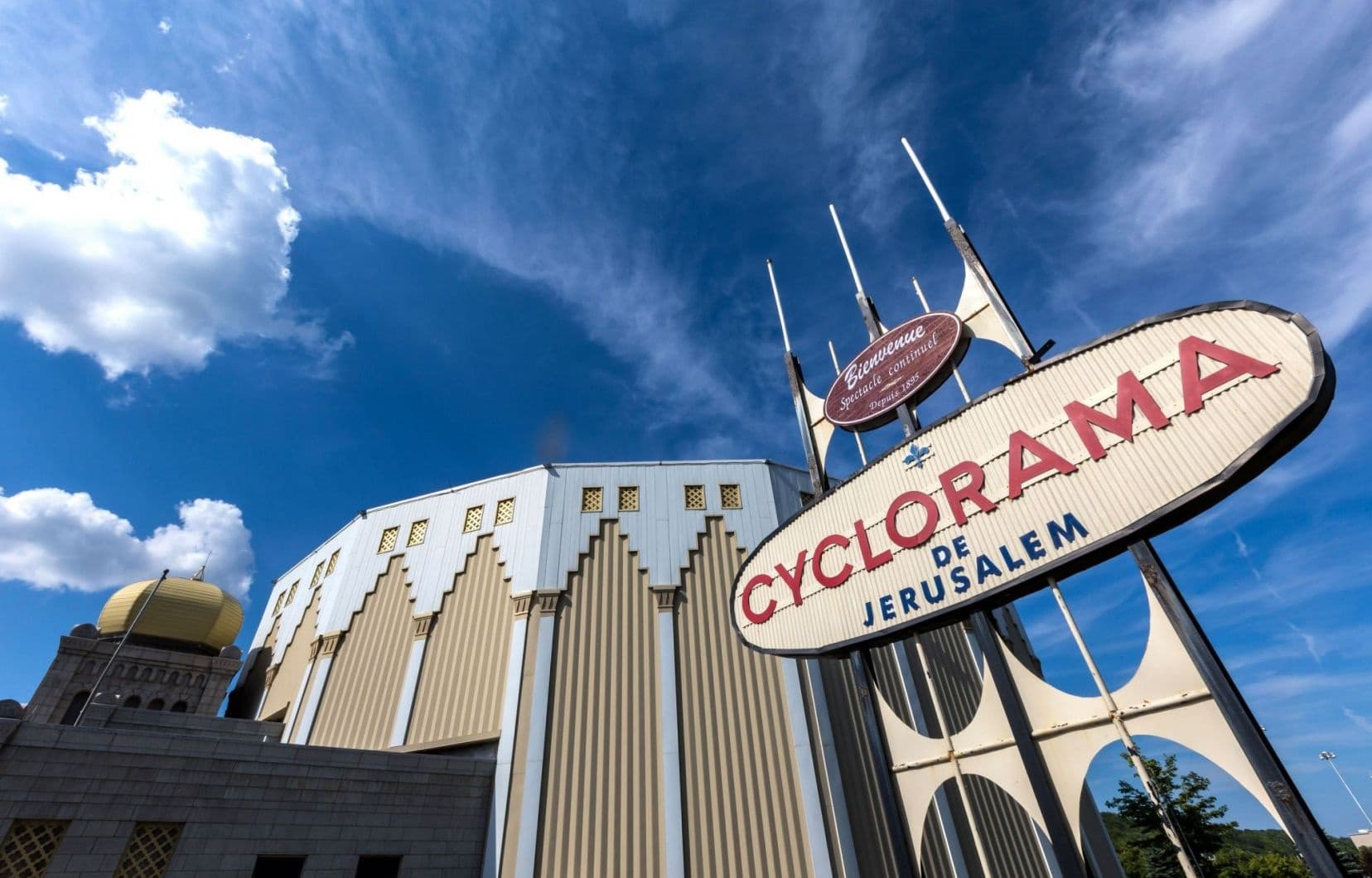 Water-Activities & Cyclorama de Jérusalem: Immersive Historical Experience