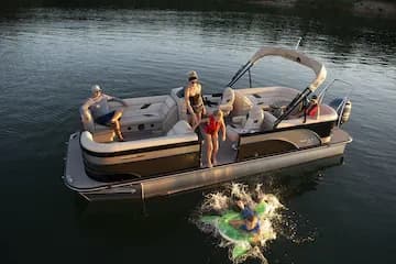 Water Activities & Tritoon Rentals at Honey Creek