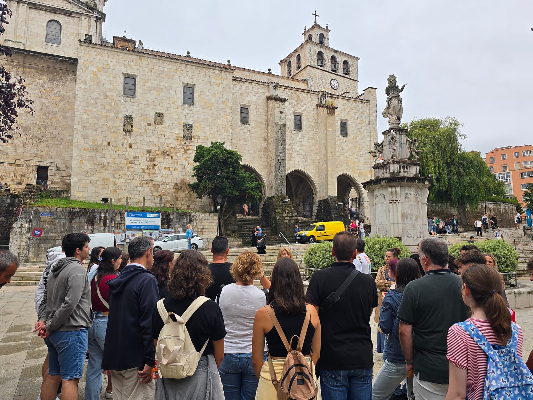 Free Tour Santander: Two-Hour Walk Through Jardines de Pereda, Markets & the Old City