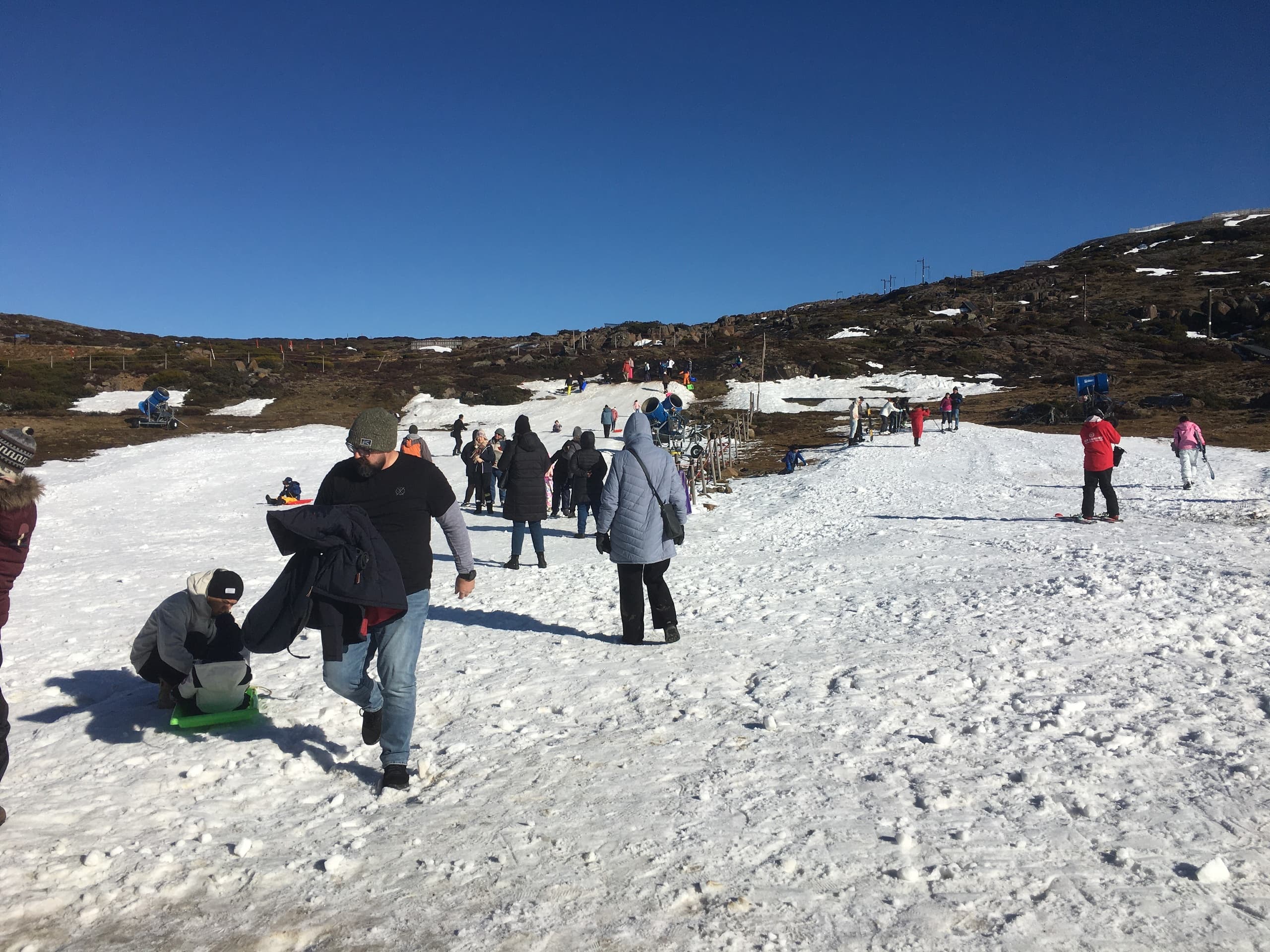 Winter Sports Adventure at Ben Lomond with Discover Tasmania Tours