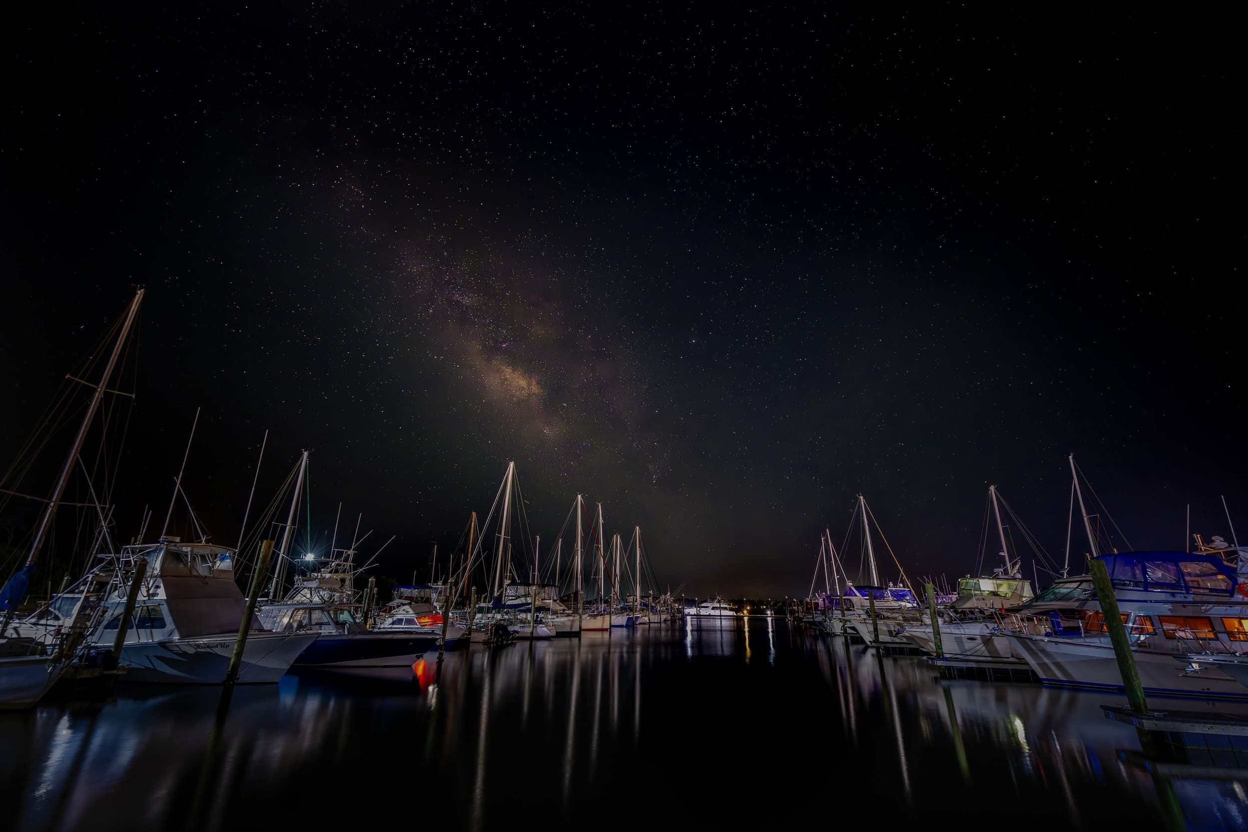 Coastal Milky Way Nights: Guided Astrophotography on Brunswick County Beaches
