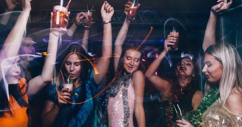 Bachelorette Party Bus Club Crawl
