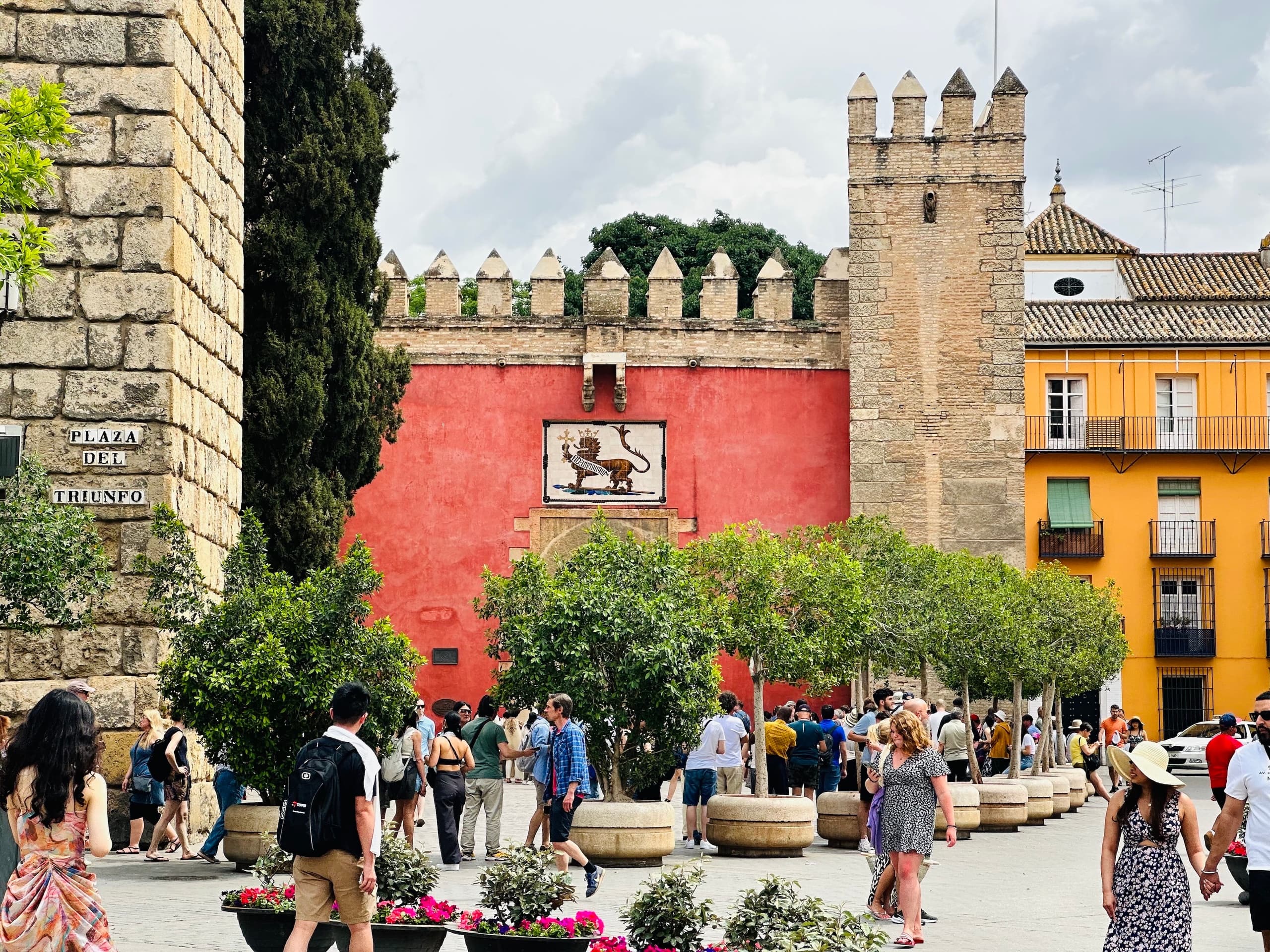 Seville Highlights Tour by The Touring Pandas