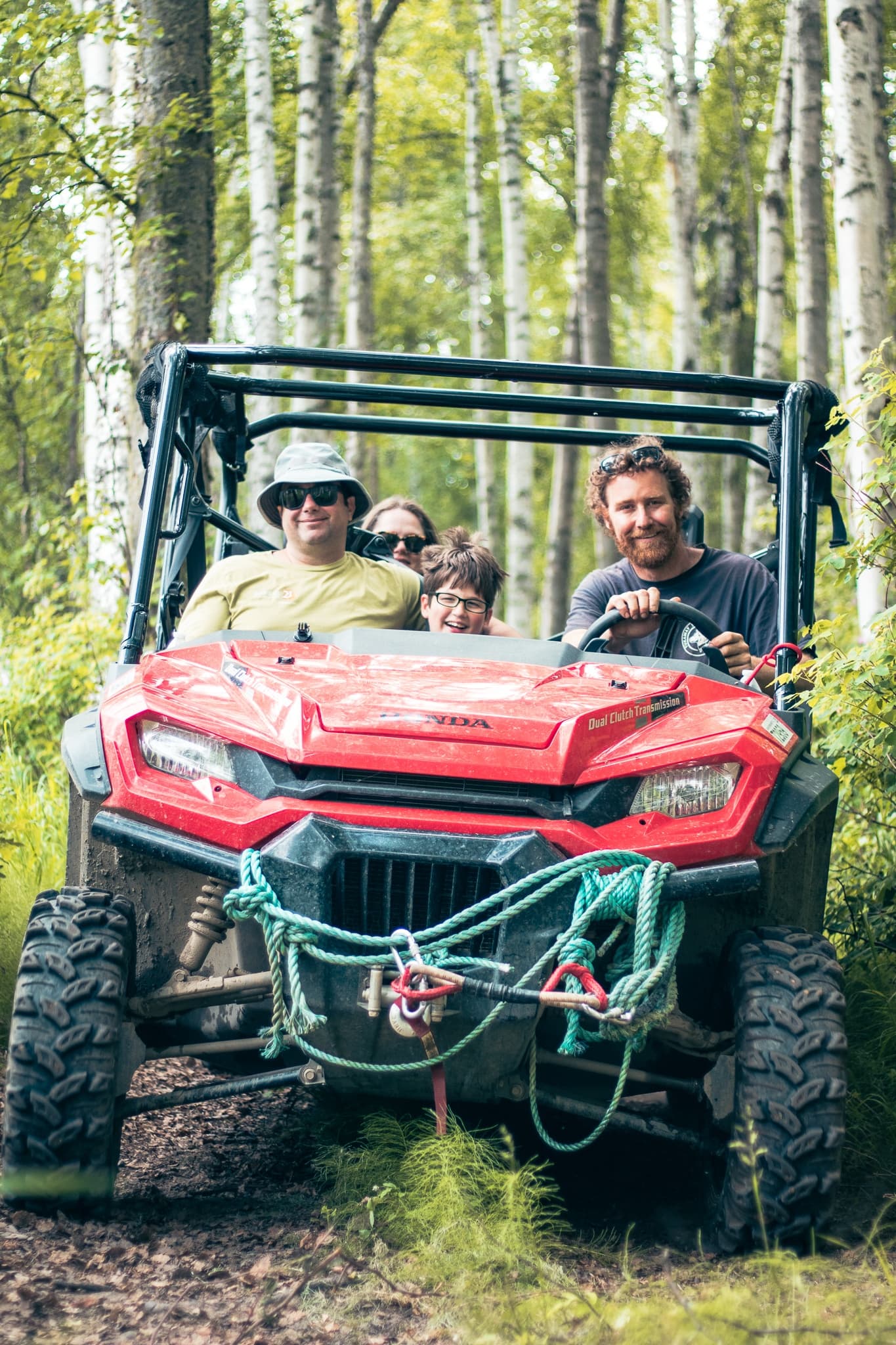 Off-Road Nature Tour with Last Frontier Mushing Co-op in Fairbanks