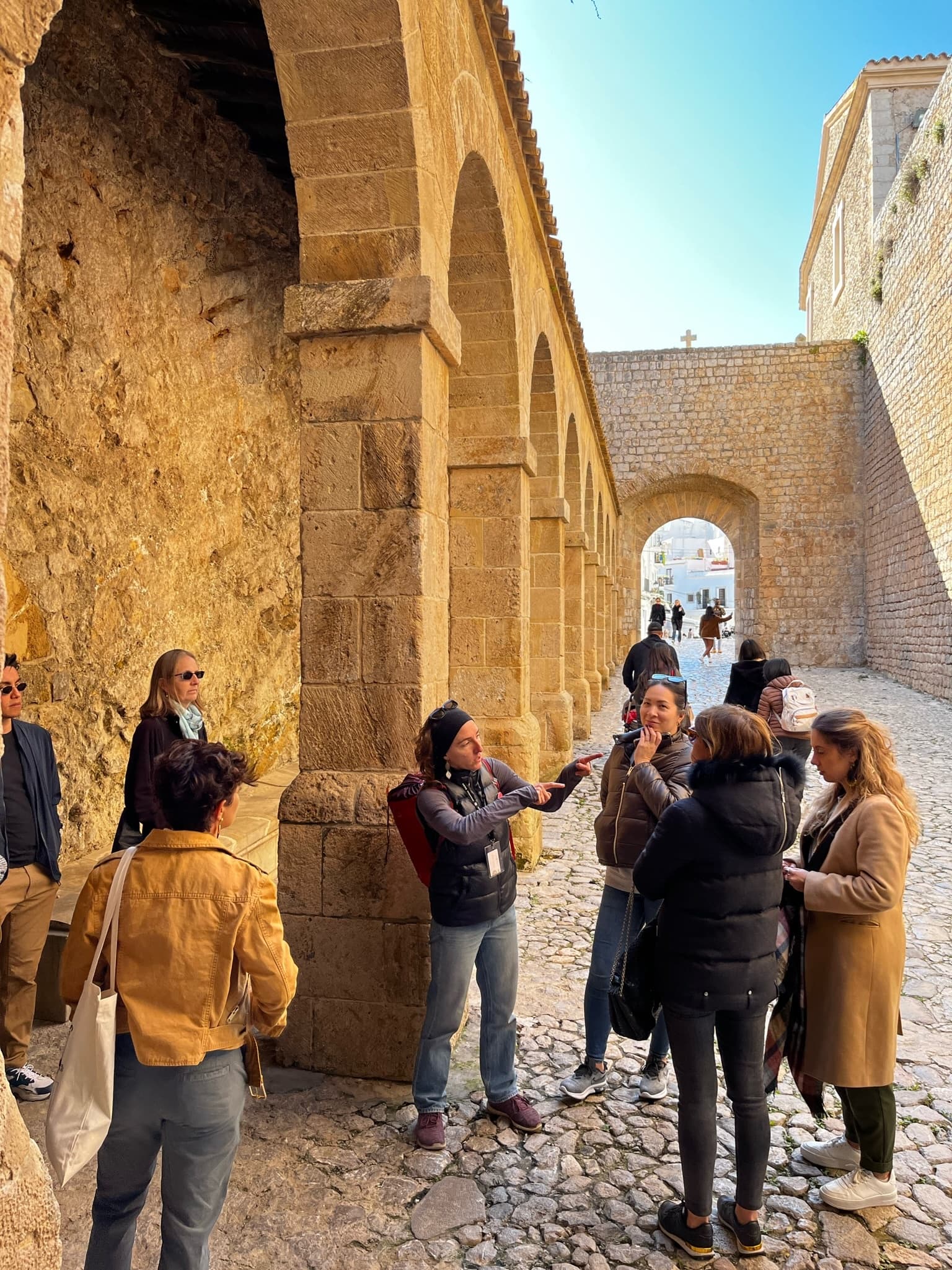 Historical Hikes with Kayak-Ibiza at Dalt Vila