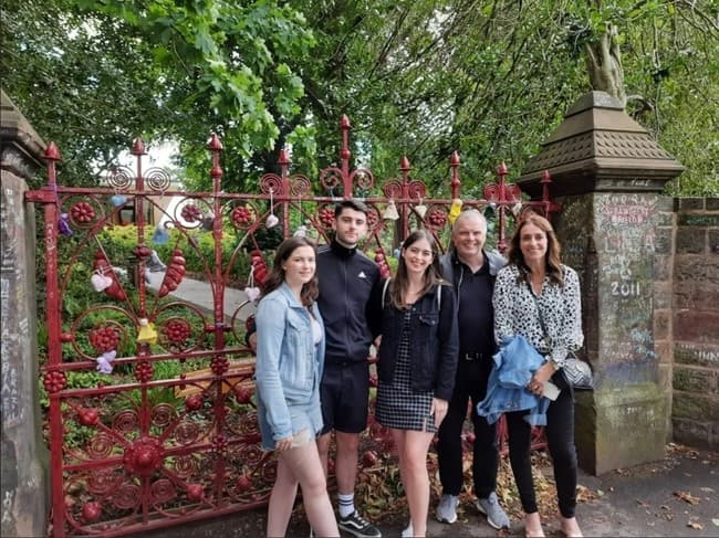Beatles Taxi Tour in Liverpool with Brit Music Tours