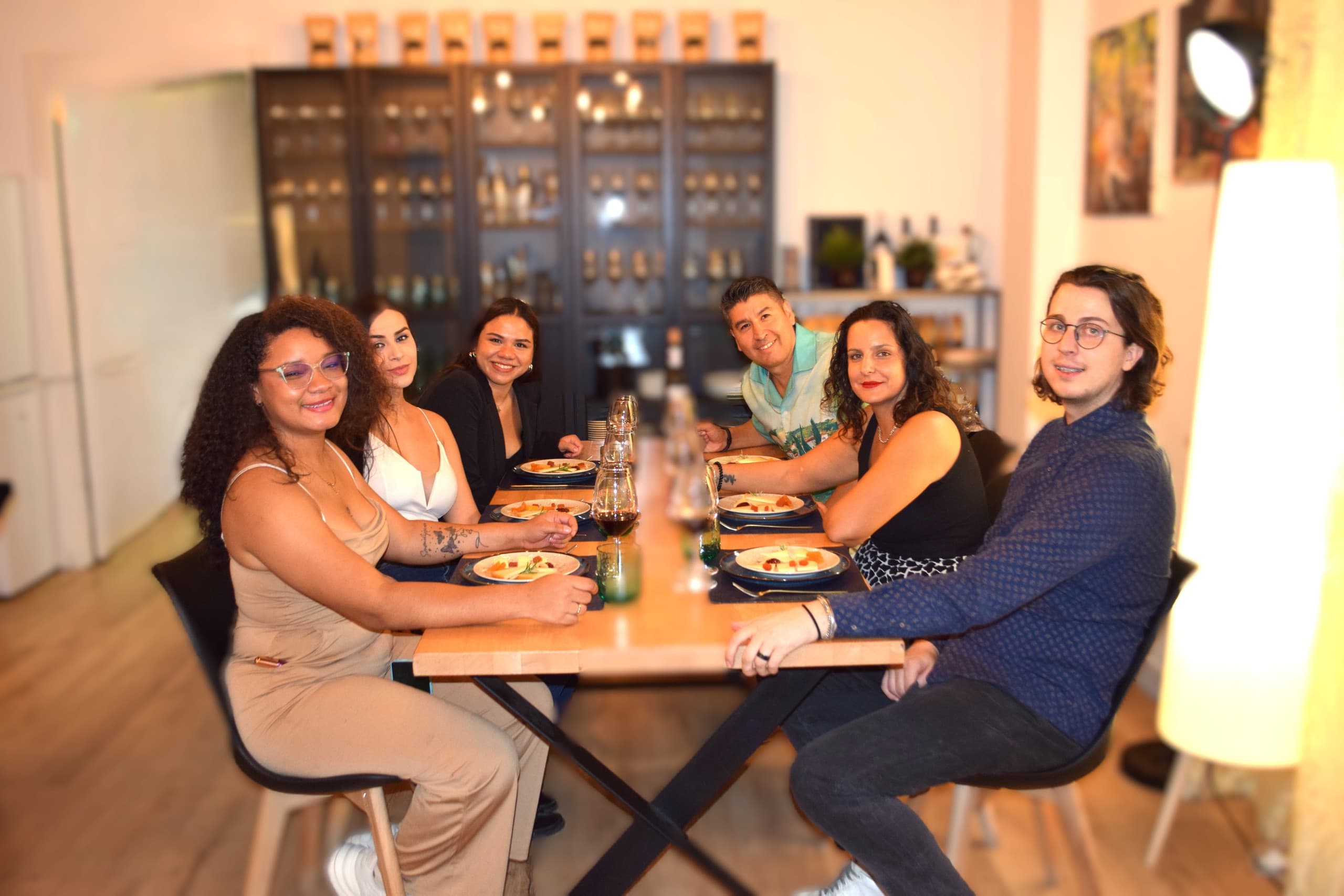 Taste Six Spanish Cheeses with Wine Pairings in Madrid