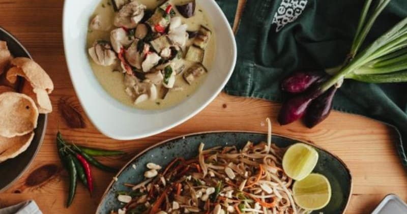 Thai Food Adventure with Kent Cookery School