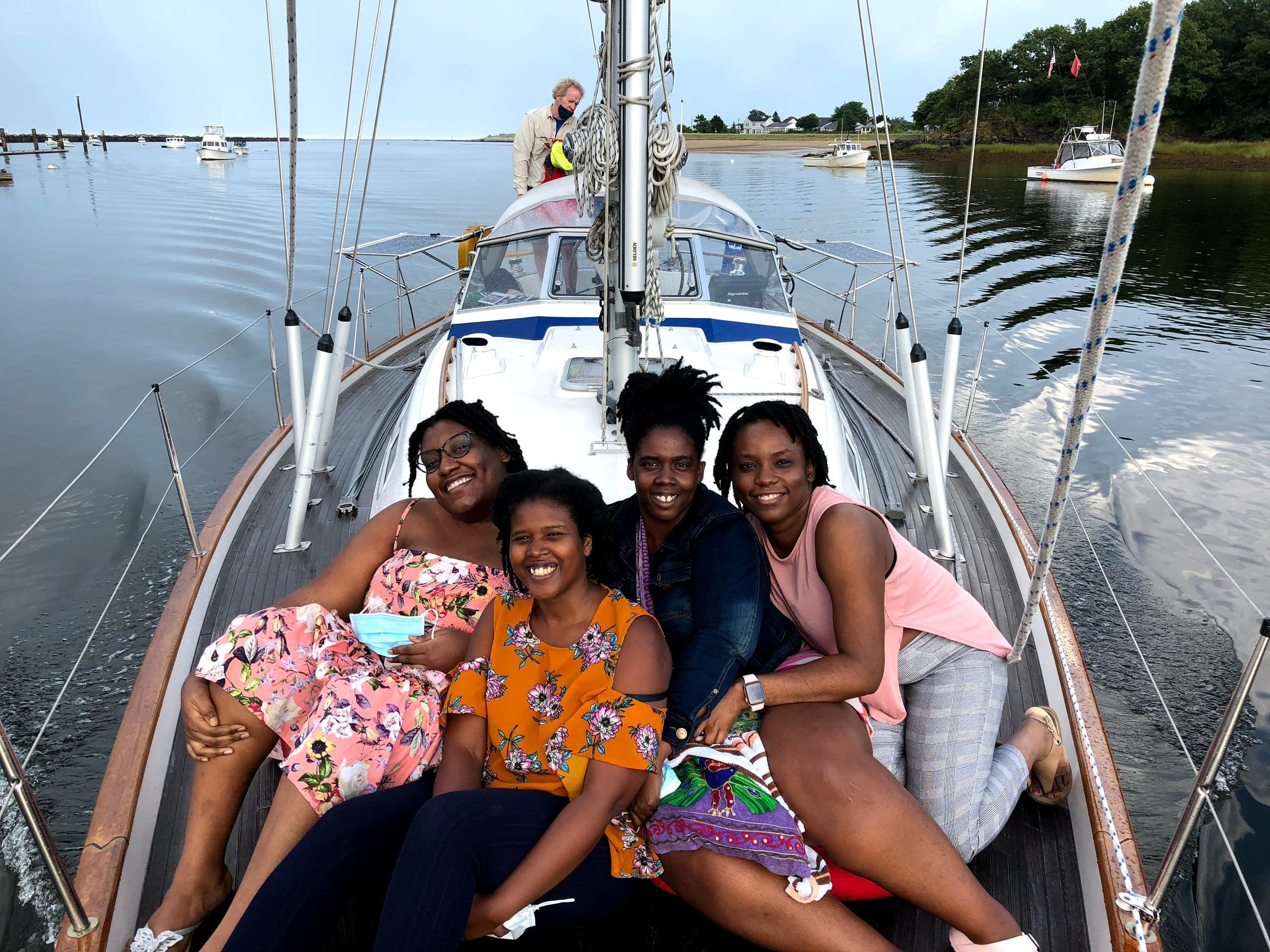 Private Half Day Sail Adventure in Saco, Maine