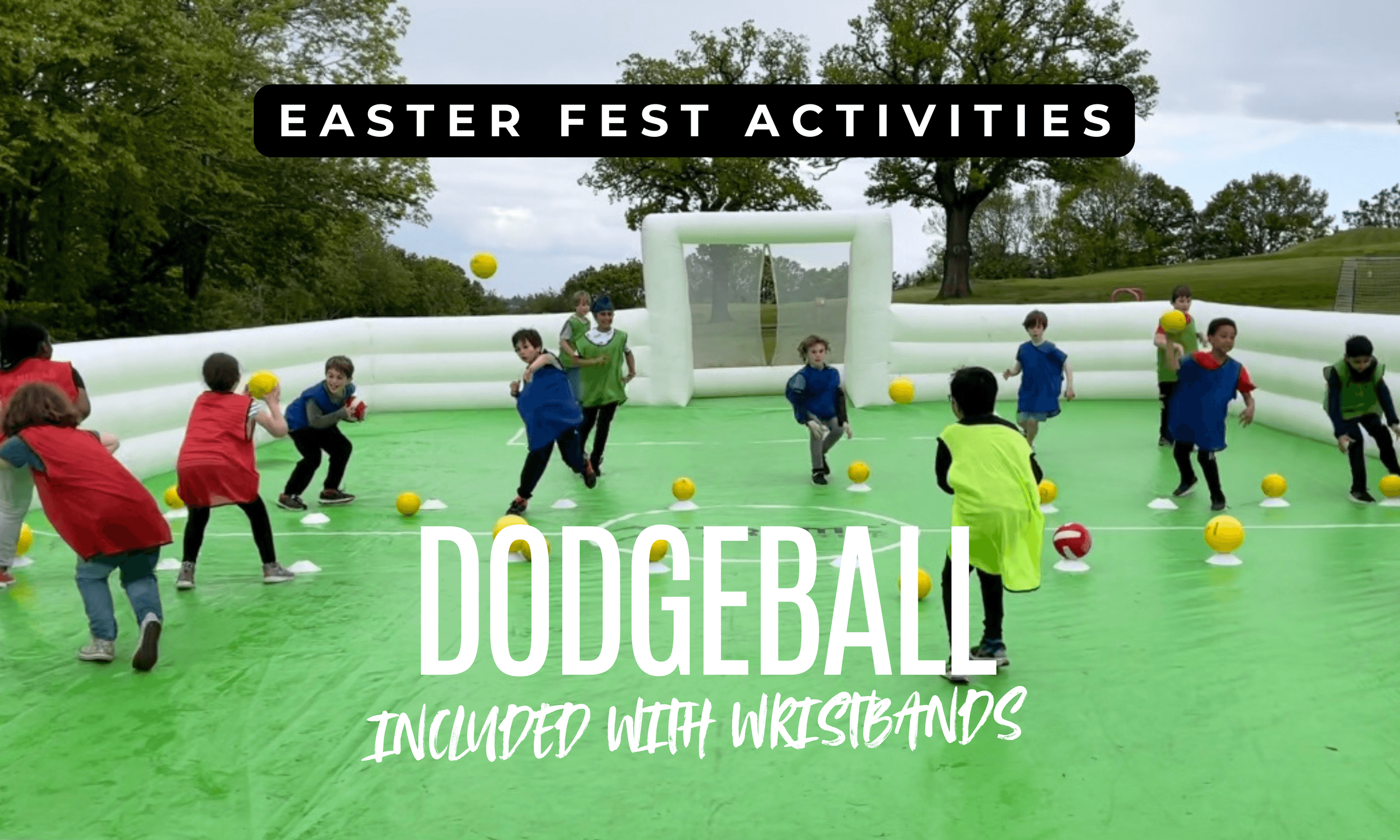 Family Fun in the Park — Horsenden Hill Easter & Summer Inflatable Festival photo 4