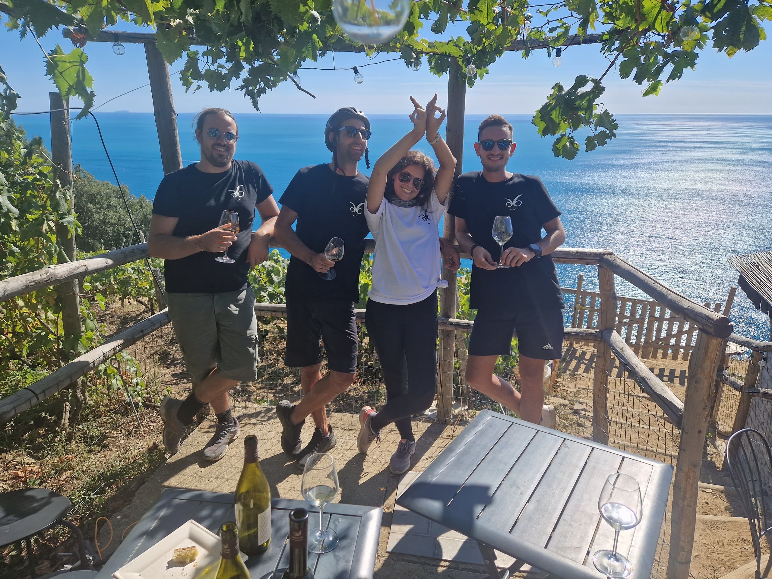 Cycling & Wine Tasting in Cinque Terre with Seifuori