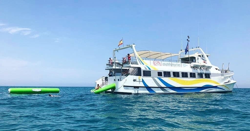 Explore Cova Tallada Marine Reserve on a Scenic Boat Tour from Denia