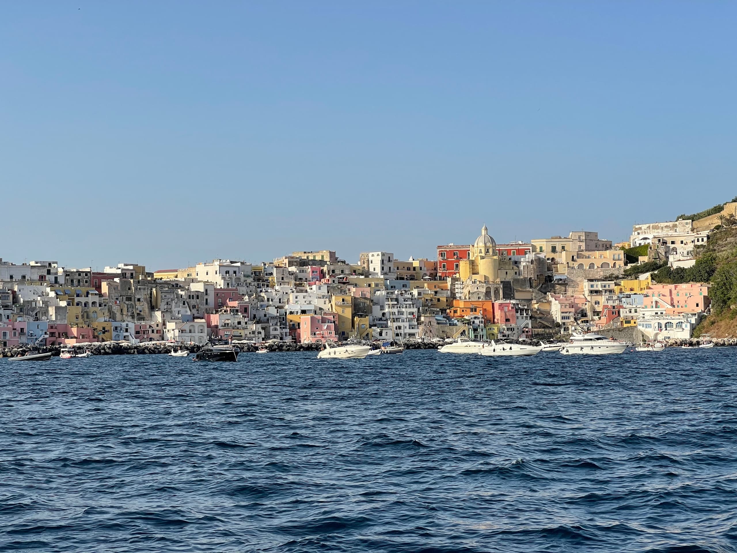Boat Tour to Ischia & Procida from Sorrento by Sea You Aboard