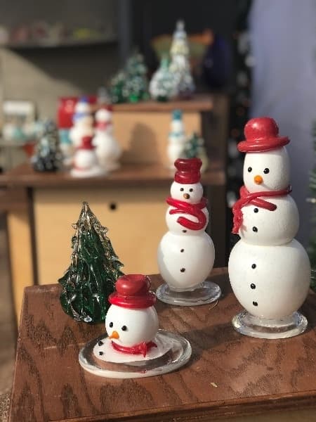 Winter Glassblowing Adventure at Adirondack Glassblowing Studio
