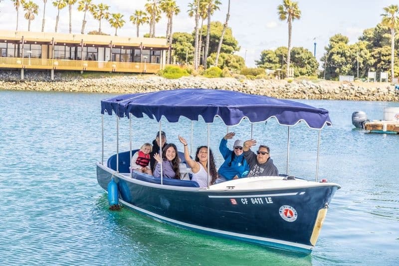 Serene 21’ Duffy Electric Boat Cruise in San Diego Bay
