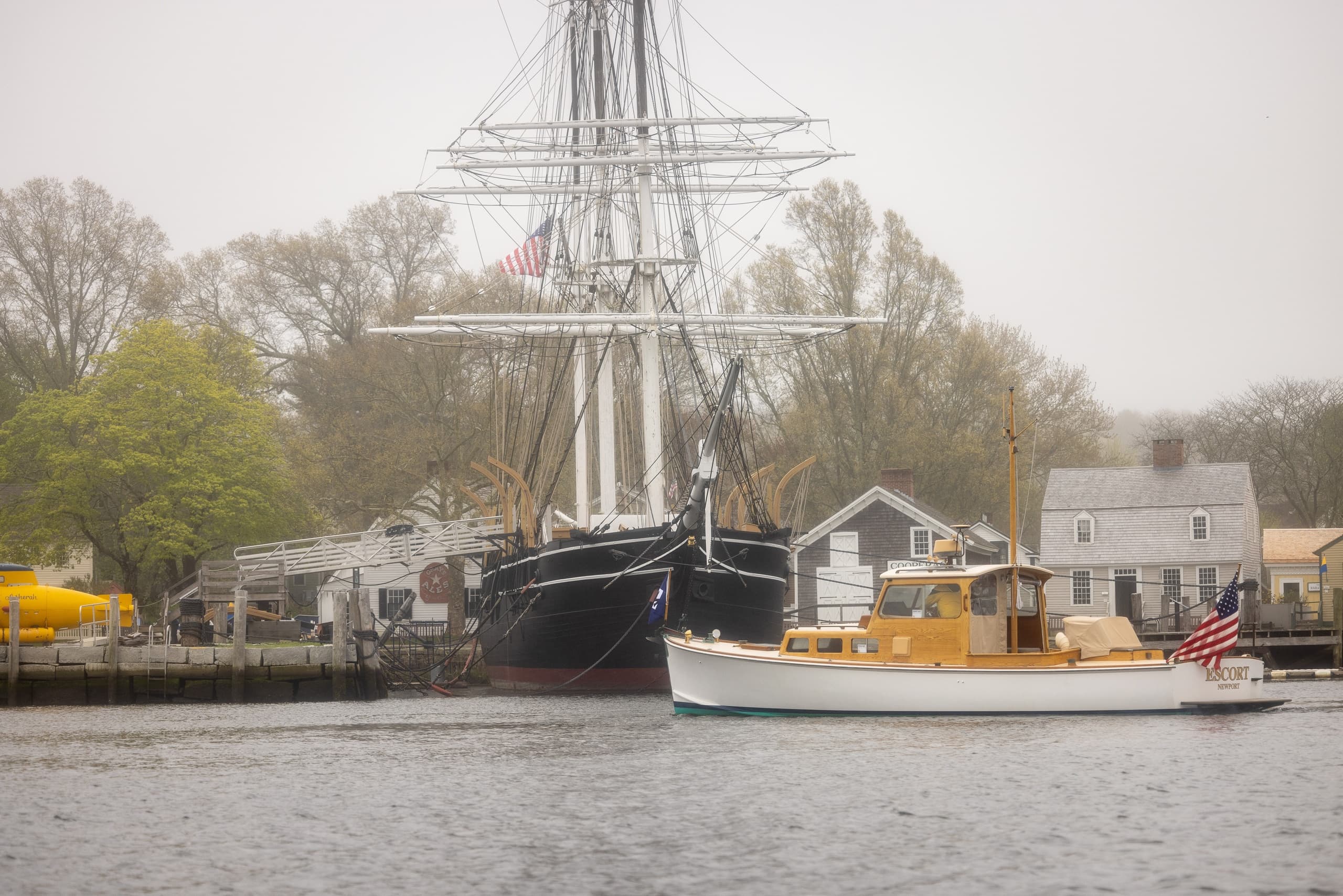 Water Activities & Mystic Yacht Charter: Mystic River Adventure