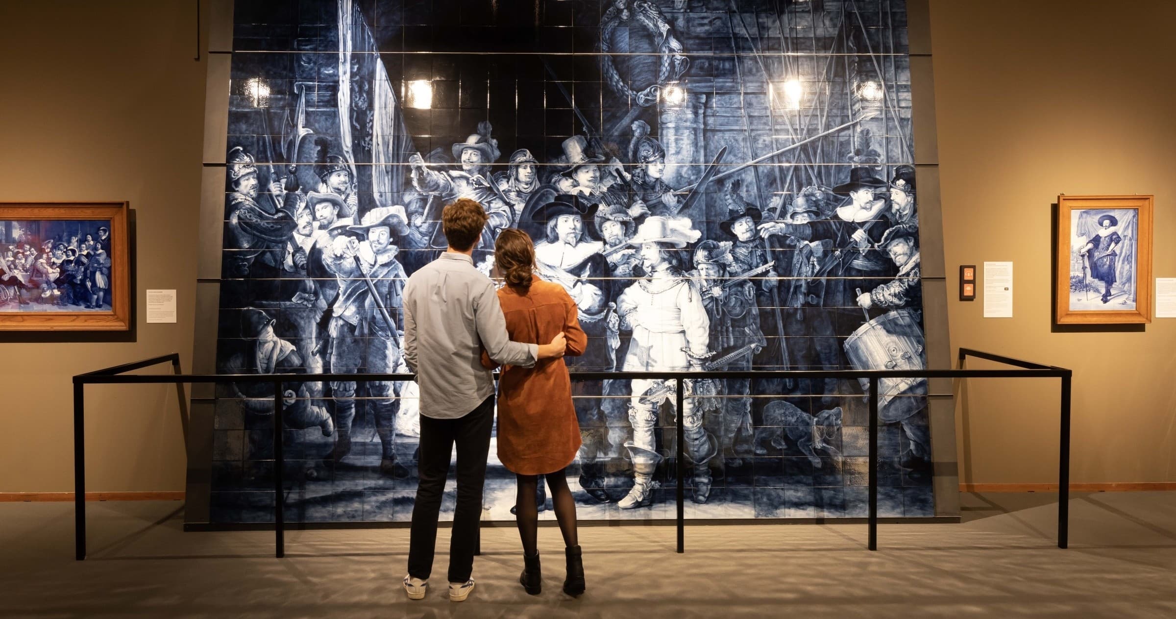 Historic Walking Tour & Royal Delft with Discover Delft