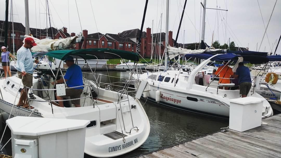 Docking Skills with Windward Seaventures in Kemah, TX