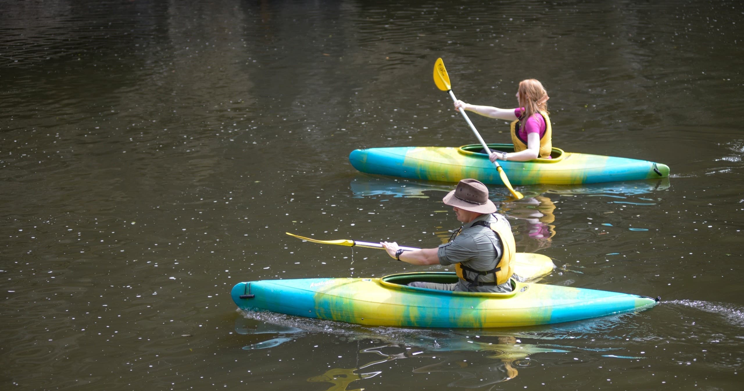 Guided Kayaking with Kangaroo Valley Adventure Company