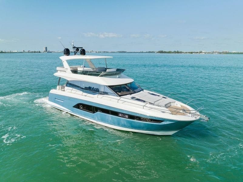 Luxury 63' Prestige Yacht Day Outing in Sarasota, FL