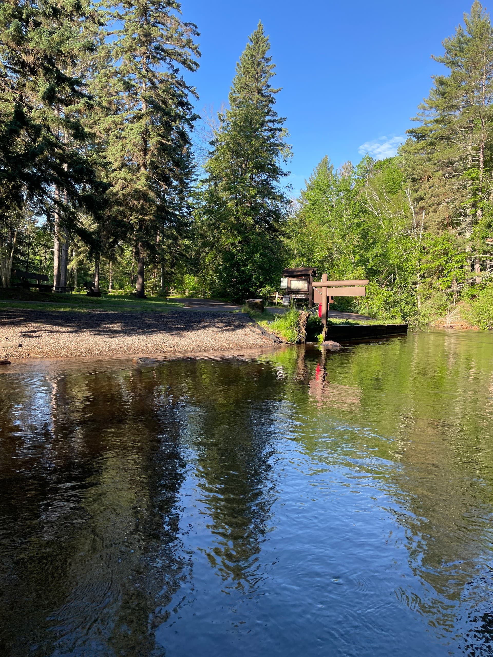 Winneboujou to Brule: 4-Mile Brule River Float Through Pines and Rapids photo 2