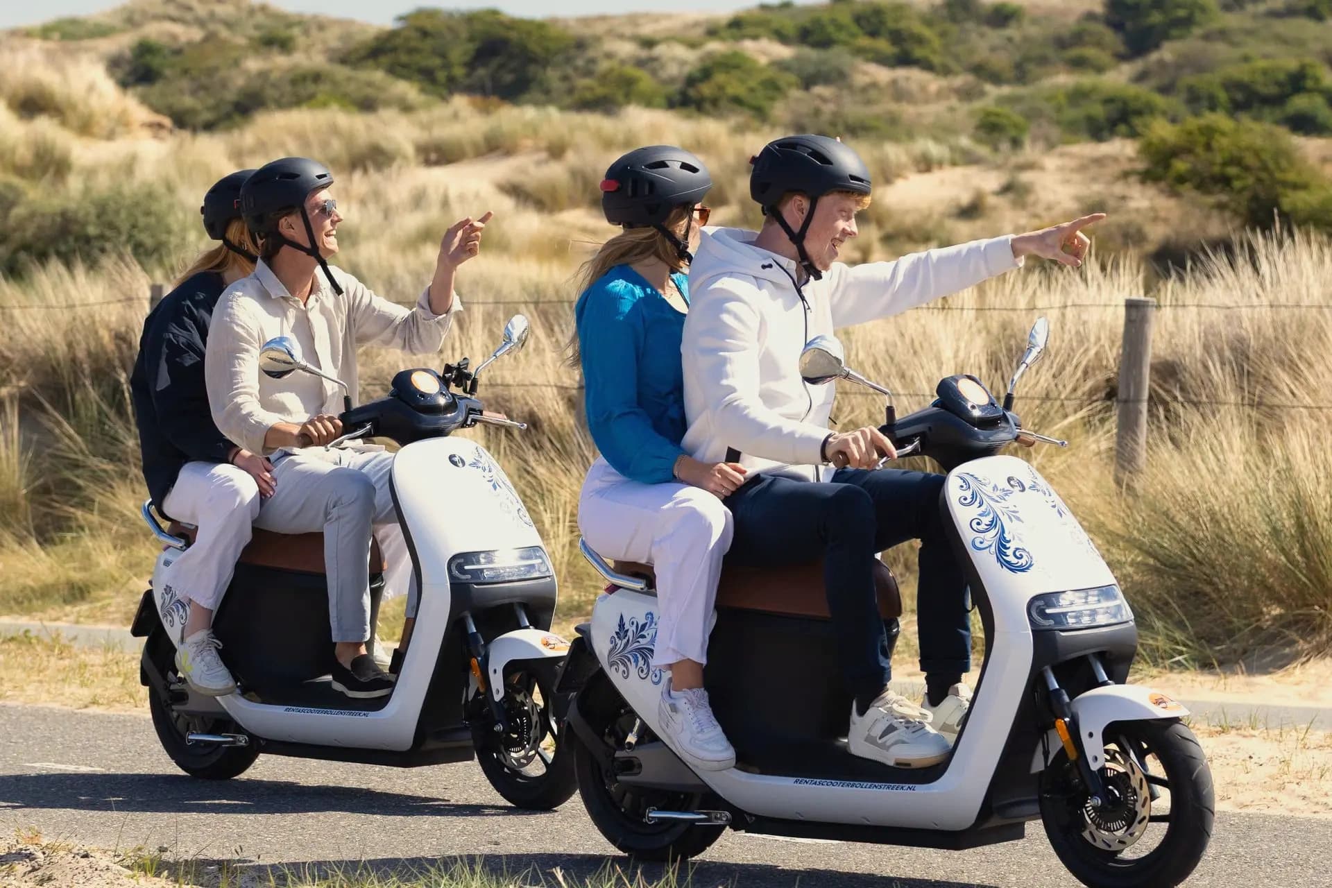 Scooter Adventures with Rent a Scooter Bollenstreek