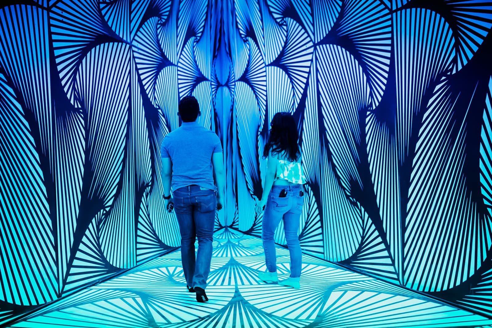Paradox Immersive Art Experience in El Paso, Texas