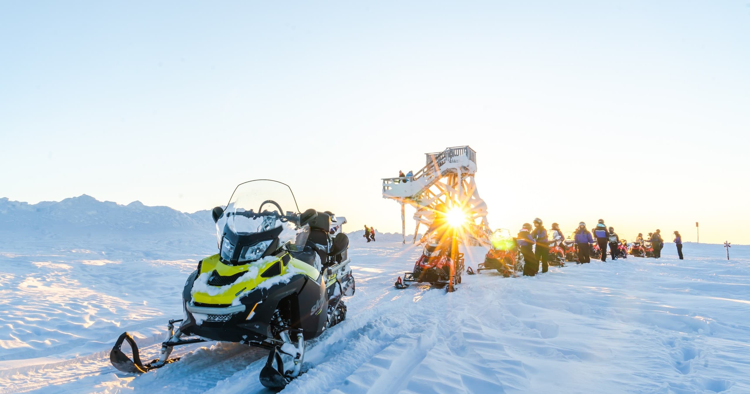 Winter Sports & Adventure at Northern Lights Village Pyhä