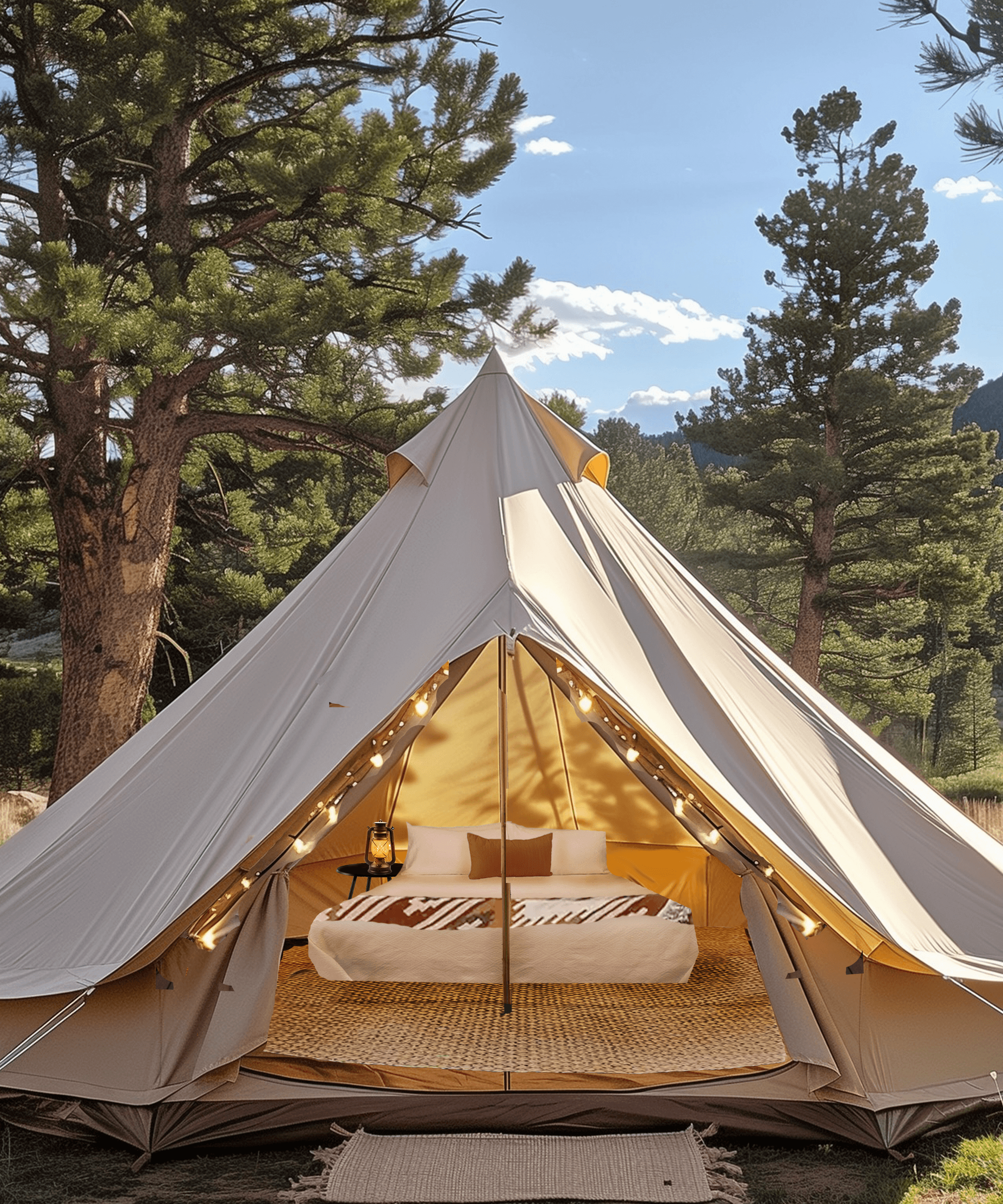 4-Nights VIP Glamping in Weston, Colorado