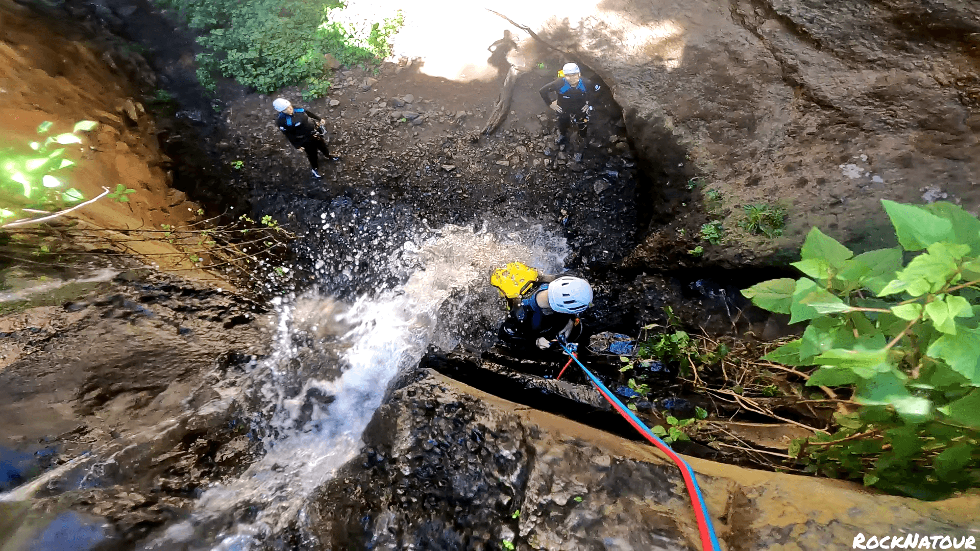 Cernicalos Canyon Canyoning Adventure in Gran Canaria’s Lush Jungles