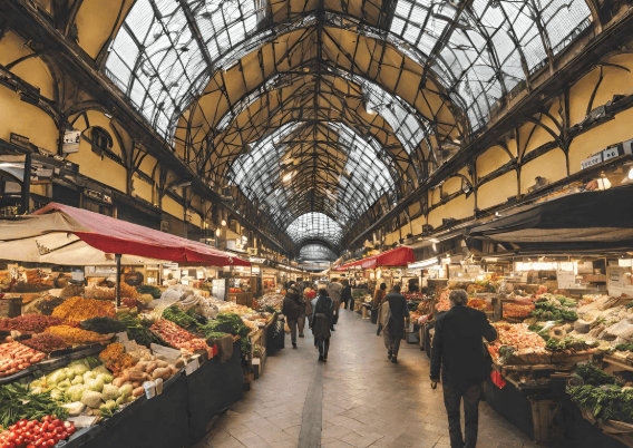 Culinary Adventure in Como with Authentic Italian Market Tour
