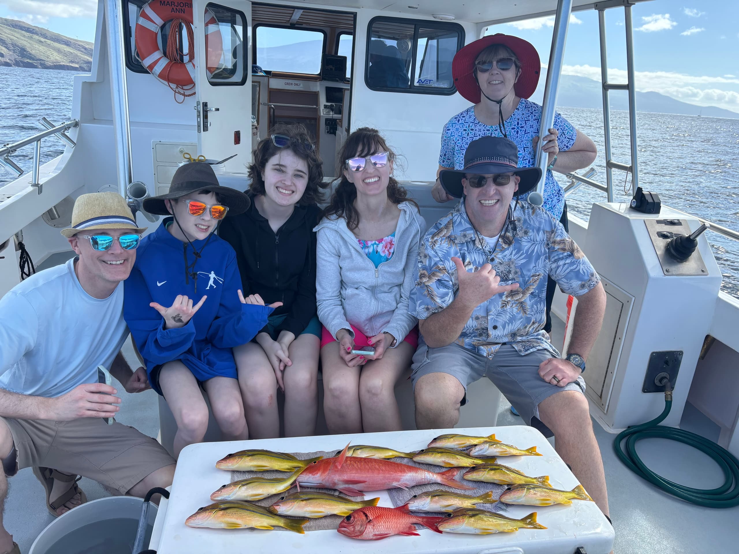 Fishing Experience with Maui Custom Charters in Maui