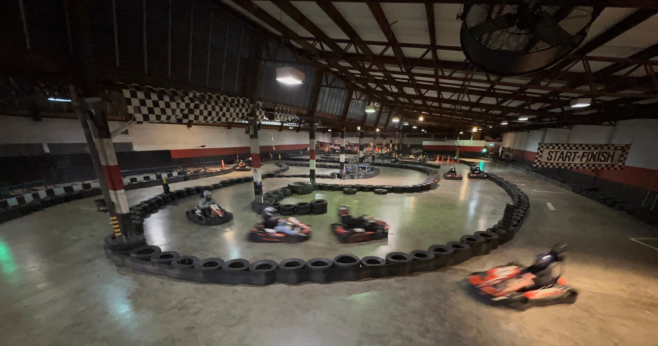 Porirua Indoor Karting Combo's Value — Multi-Session Racing at Indoor Raceway