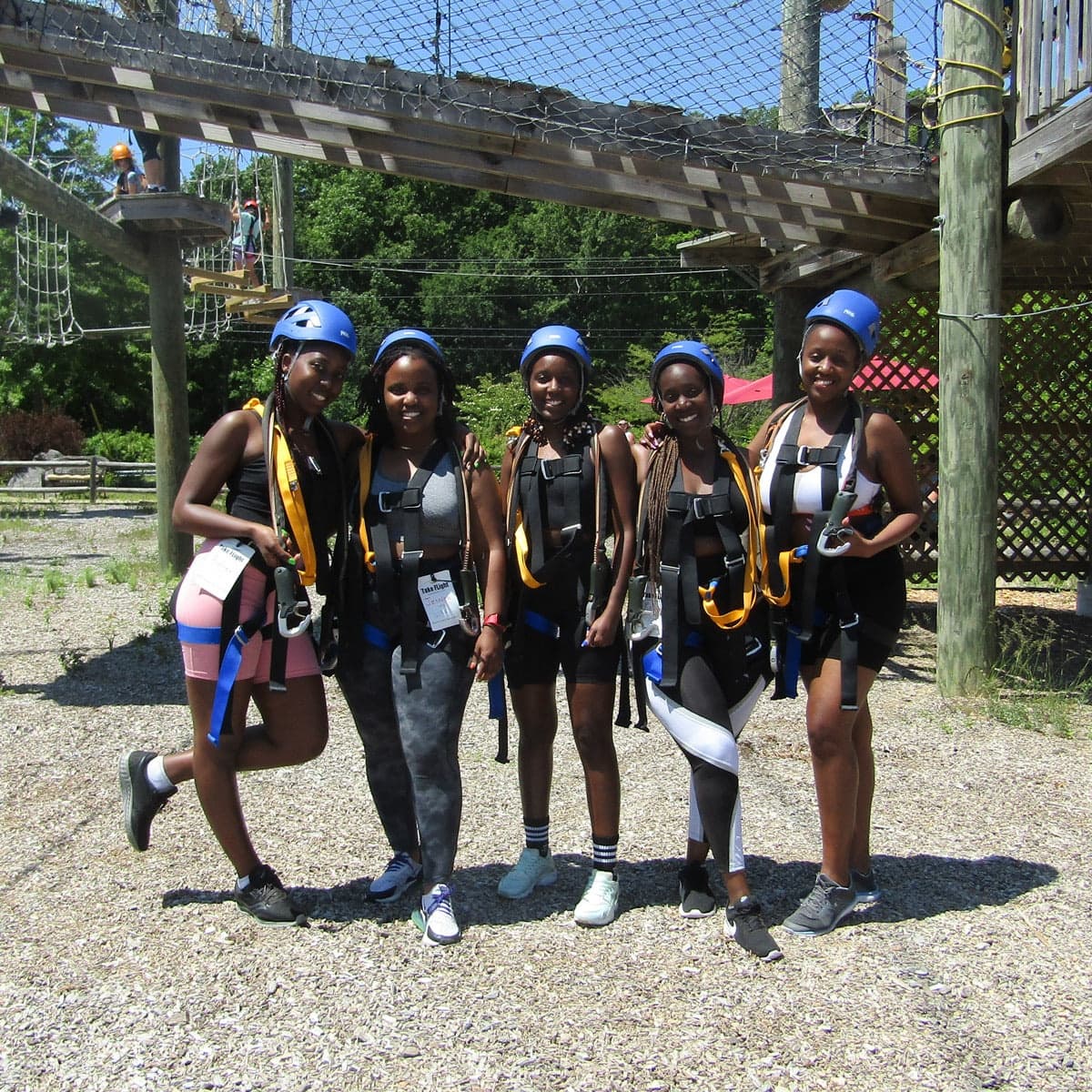 Kittery Aerial Course: High-Ropes Bachelor and Bachelorette Parties in Maine