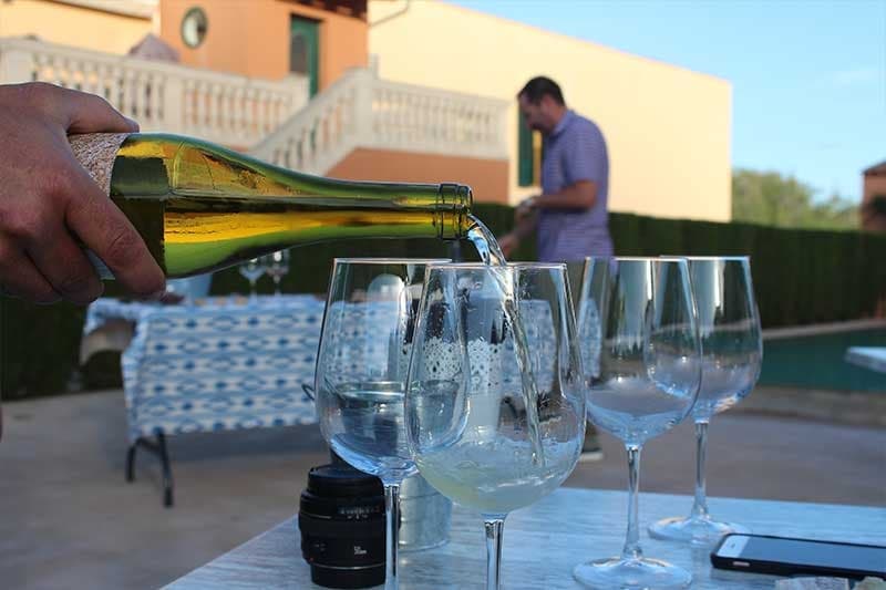 Horseback Riding & Tasting with Ranxo Ses Roques in Pollença