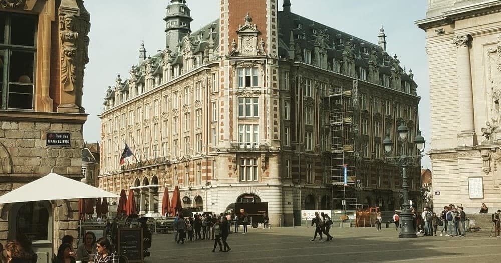Historic Vieux-Lille Walk with Tradi'Balade