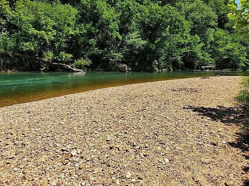 A Day on the James: Finley & James River Co. Day Pass near Crane, Missouri