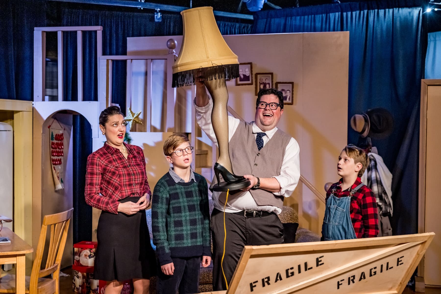 A Christmas Story Dinner Show in Branson, Missouri